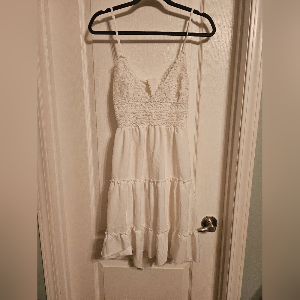 White Honeymoon Dress